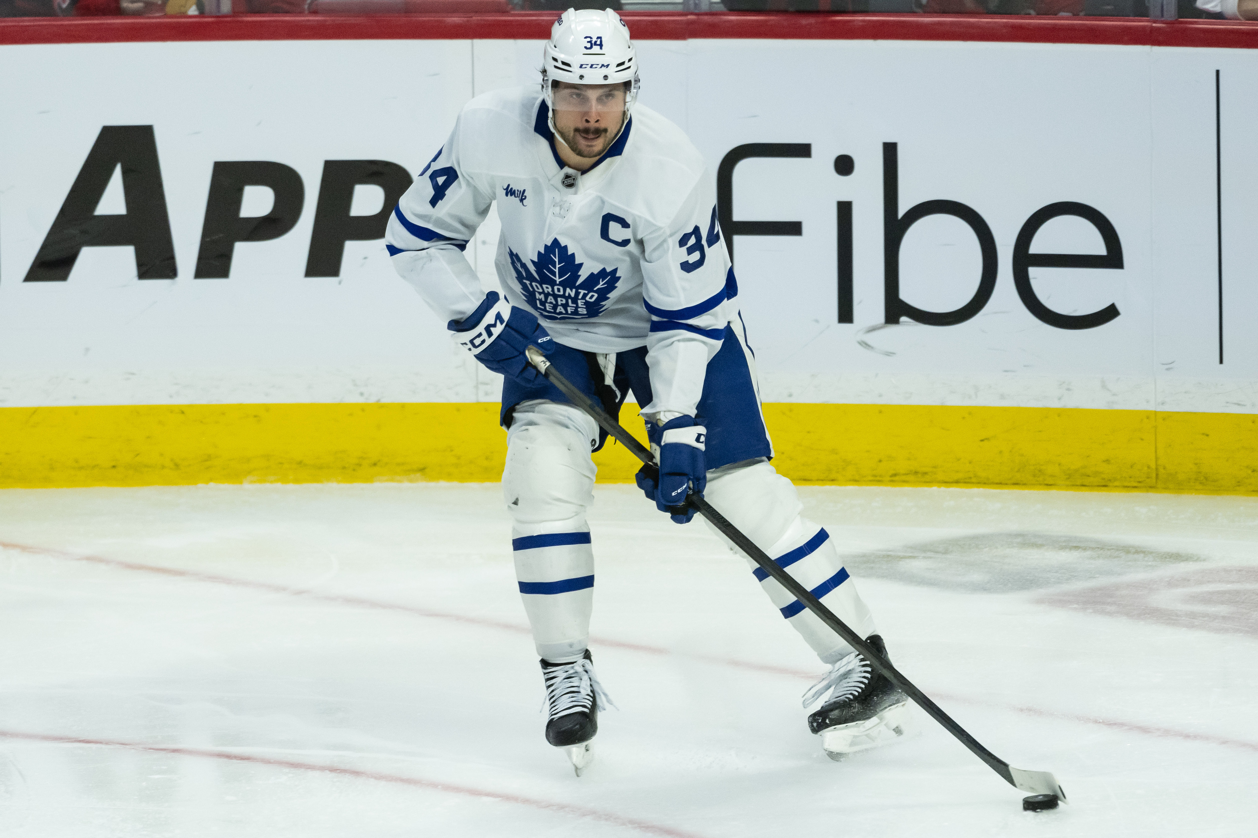 NHL: Stanley Cup Playoffs- Maple Leafs at Ottawa Senators - Source: Imagn
